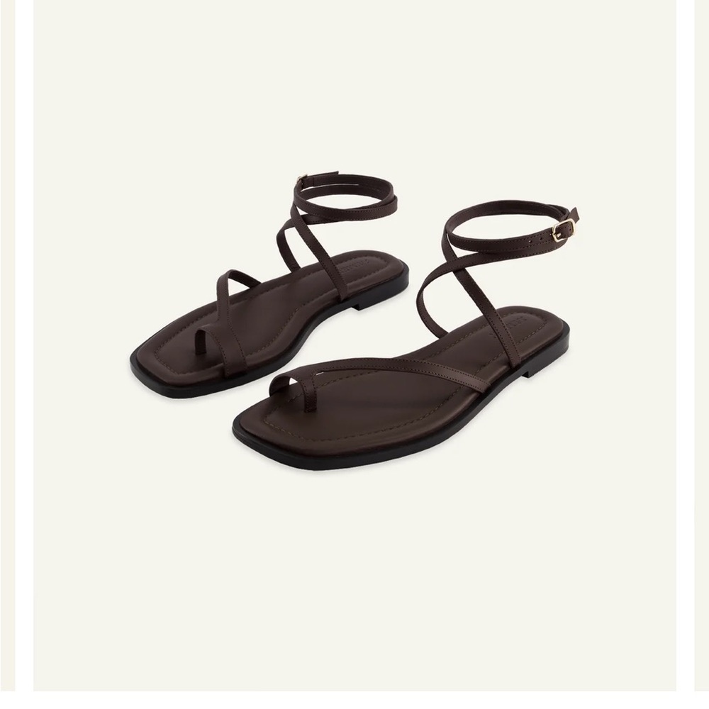 SOLD OUT A.Emery Piper Sandal Walnut, 39